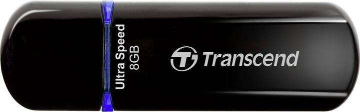Image du produit Transcend JetFlash 600 (8 Go, USB-A, USB 2.0)