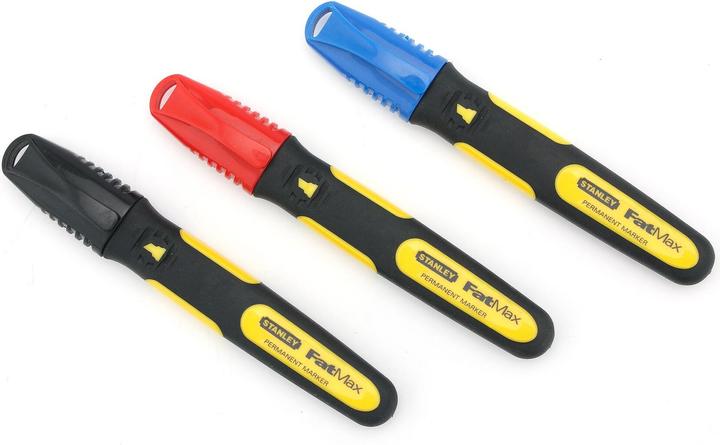 Actual product image Stanley Permanent marker (Green, 3 x)