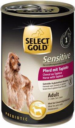 Image du produit Select Gold Sensitive adult Cheval au Tapioca (Adulte, 400 g)