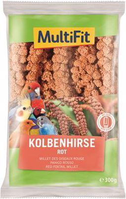 Produktbild MultiFit Kolbenhirse rot (0.30 kg)
