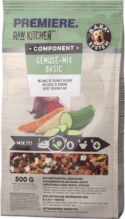 Actual product image Premiere Raw Kitchen Vegetable Mix Basic (Junior, Senior, Adult, 500 g)
