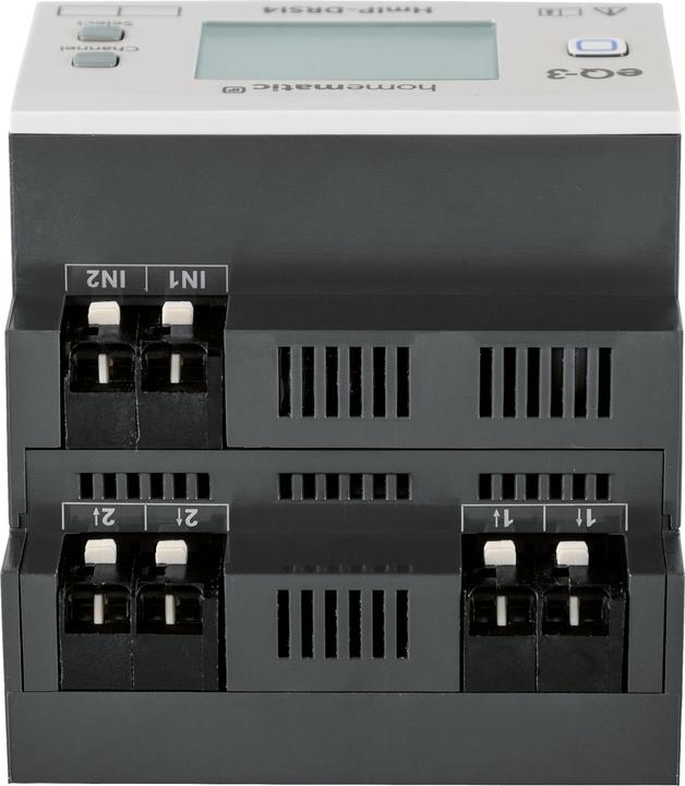 Homematic IP Funk-Schaltaktor für Hutschienenmontage 4-fach (Schaltaktor)
