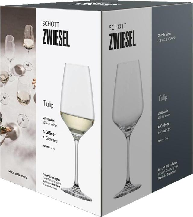 Image du produit Schott Zwiesel Tulipe (35.60 cl, 4 Verres, Verres à vin blanc)