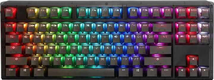 Immagine prodotto Ducky Tastiera da gioco One 3 Aura Black TKL, LED RGB - MX-Brown (USA) (US, Cablato)