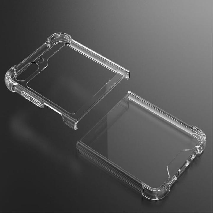 Immagine prodotto Cover-Discount Galaxy Z Flip5- Cover protettiva completa trasparente (Samsung Galaxy Z Flip5)