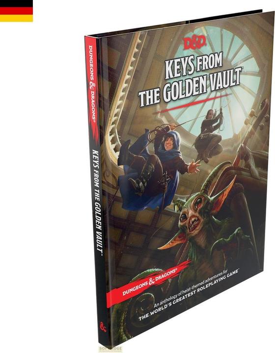 Wizards of the Coast Dungeons & Dragons - - German (German)