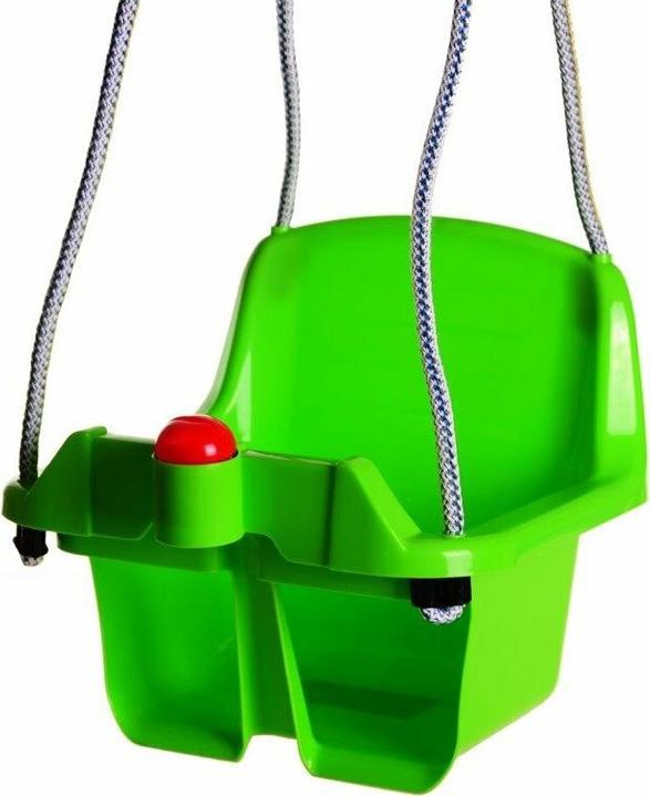 Dorex Balançoire seau rouge 5037 Pour enfants