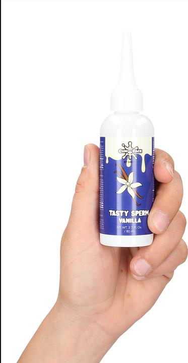 Produktbild Doc Johnson Cumface - Tasty Sperm - Vanilla - 80ML (Würfelspiel)