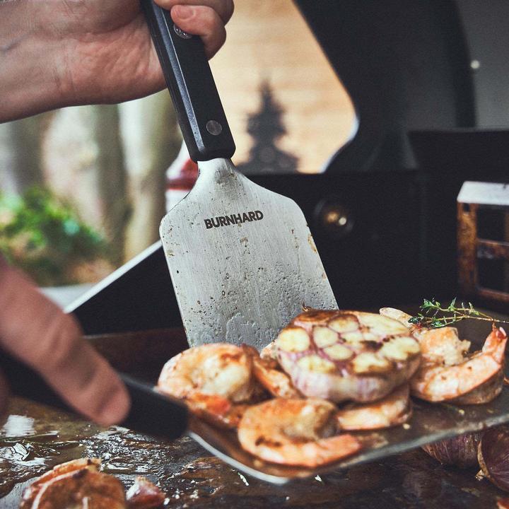 Produktbild Burnhard Grillspachtel und Grillschaber Set