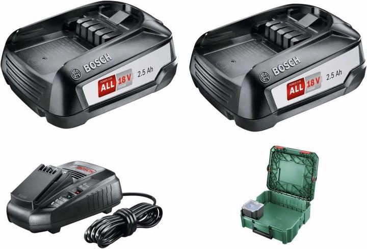 Actual product image Bosch Home & Garden Battery Set Starter Set 18 V Sys (18 V)