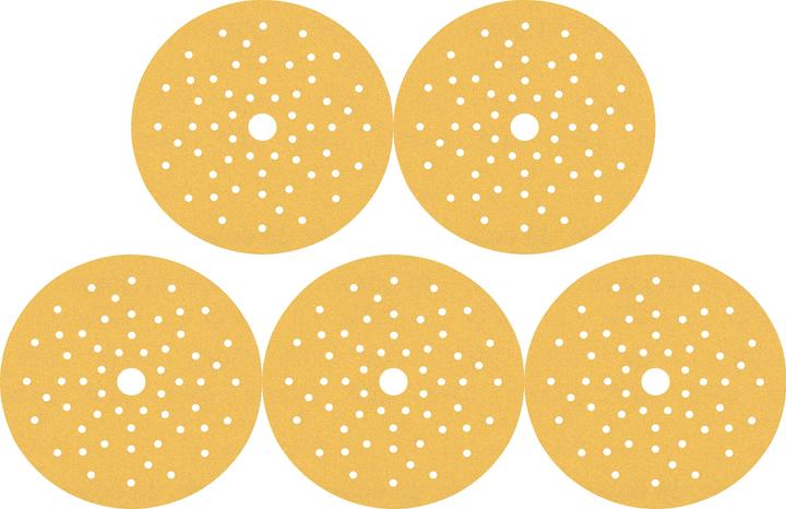 Image du produit Bosch Professional Zubehör EXPERT C470 Papier abrasif multi-trous pour ponceuse excentrique, 125 mm, G 60, 5 pcs. (60)