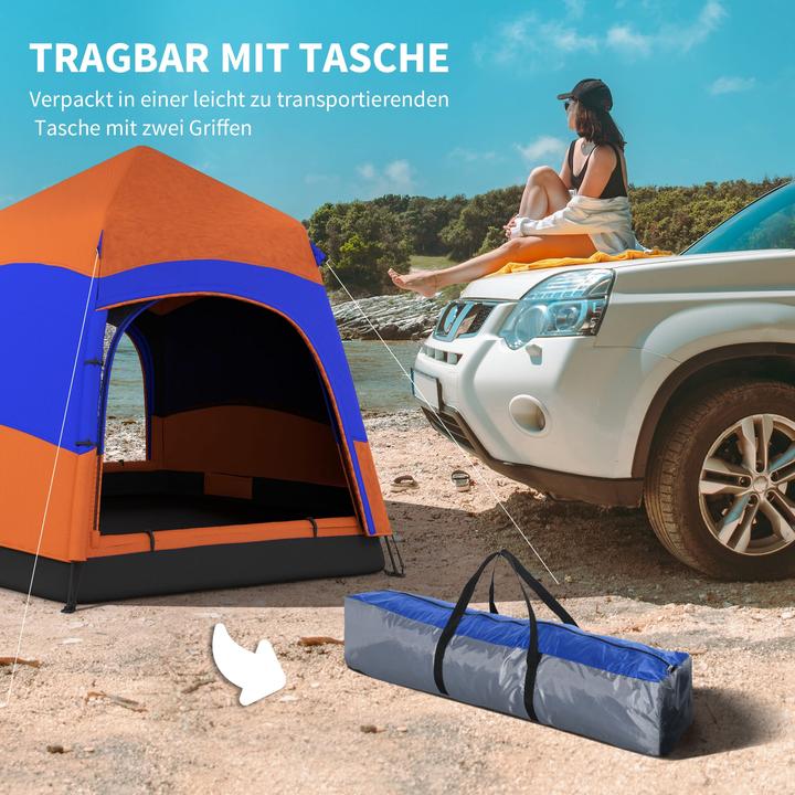 Produktbild Jamb Campingzelt (4.80 kg, 6 Personen)