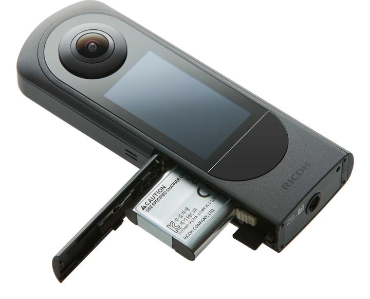 Produktbild RICOH Theta X 2023 (30p, Bluetooth, WLAN)