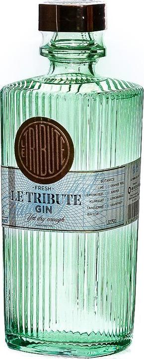Produktbild Le Tribute Gin (1 x 70 cl)