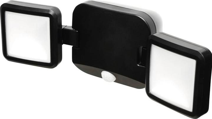 Produktbild Müller Licht Müller-Licht Plaza 27700040 LED-Aussenstrahler mit Bewegungsmelder 10 W Neutralw (480 lm, IP54)