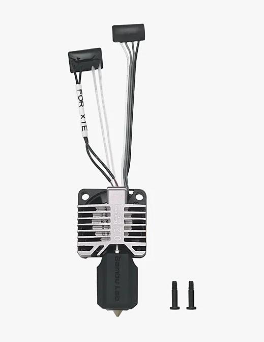 Image du produit Bambu Lab Assemblage de l'extrémité chaude avec buse en acier inoxydable 0,2mm (Hotend)