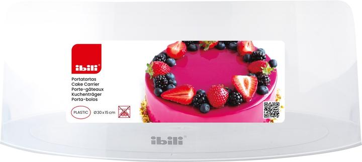 Produktbild Ibili Kuchenbehälter rund 30 x 15 cm Perfekt für die Aufbewahrung von Kuchen und Torten