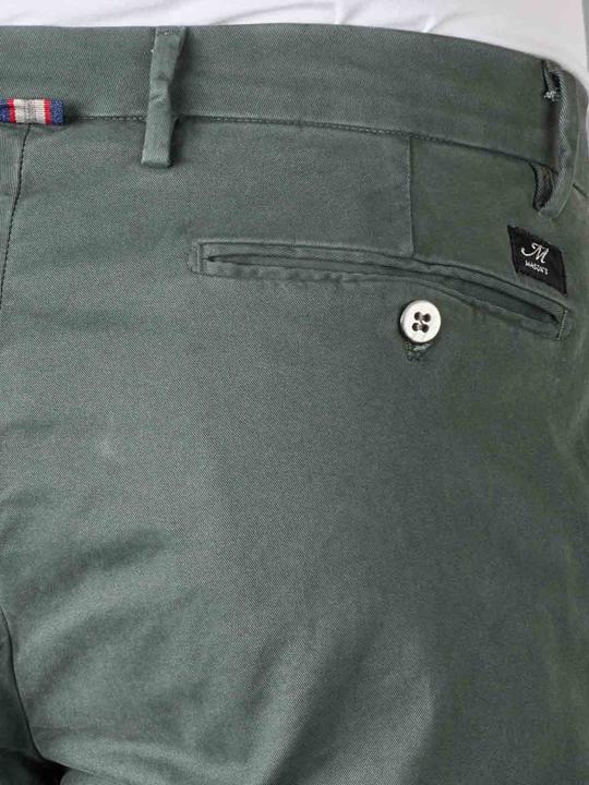 Produktbild Mason's New York Chino Regular Fit Bottles Green (W38)