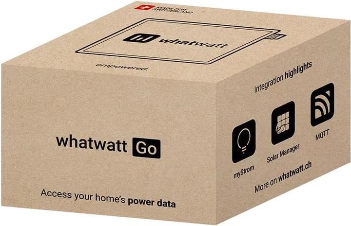 Produktbild Whatwatt Energiemessgerät