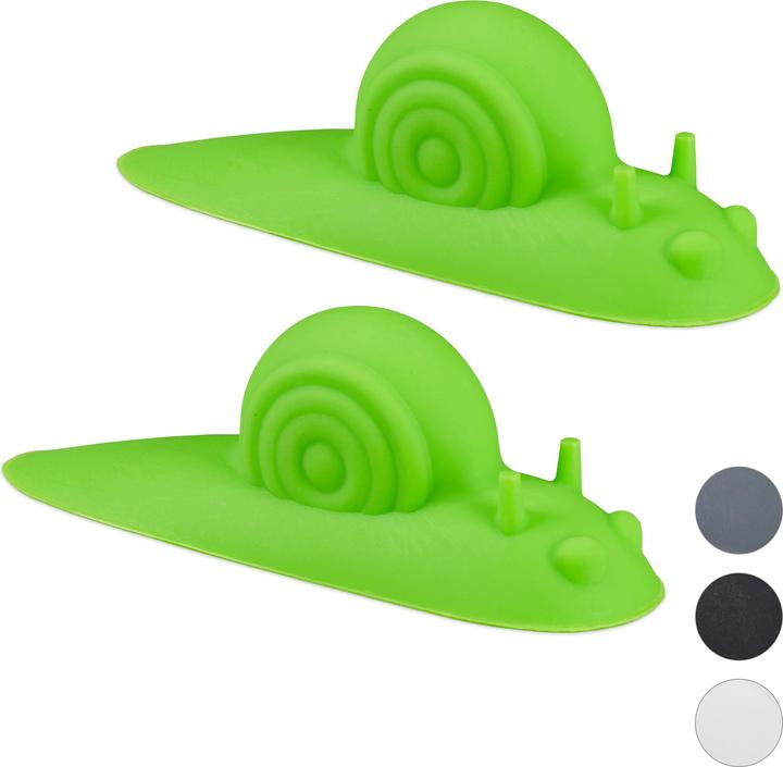 Actual product image Relaxdays Snail (2 Piece, 14 x 4 x 4.5 cm)