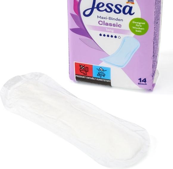 Immagine prodotto dm Jessa Maxi-pad Classic (14 x, Imbottiture per la maternità)