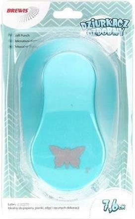 Image du produit No Name Perforateur décoratif - Papillon 7 6cm MIX