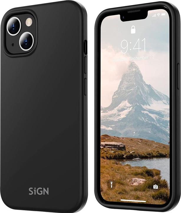 Produktbild SIGN Dual-Port (A+C) Charger, 30W - Black (Apple iPhone 15 Plus)