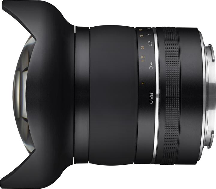 Produktbild Samyang XP 10mm f/3.5 Canon EF (Canon EF, Vollformat, APS-C / DX)
