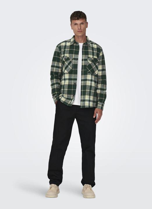 Actual product image Only & Sons Kariertes Langarmhemd (L)