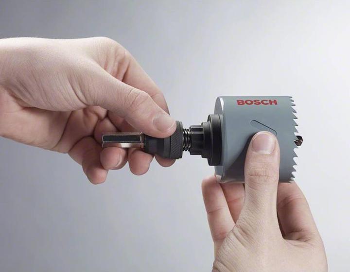 Actual product image Bosch Professional Zubehör Power Change Adapter, 9.5 mm (3/8) Hex Shank (7.15 millimetres)