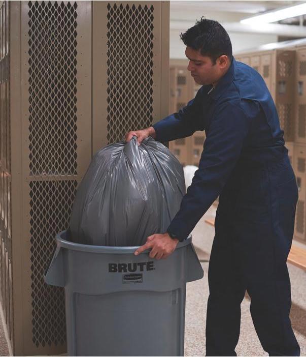 Actual product image Rubbermaid Universal container, round (121 l)