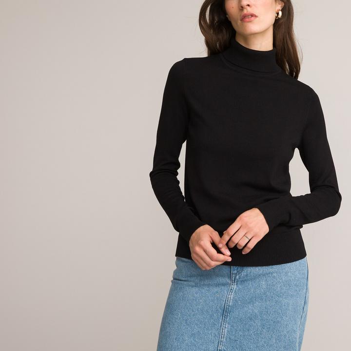 Produktbild La Redoute Collections Rollkragenpullover (XXL)