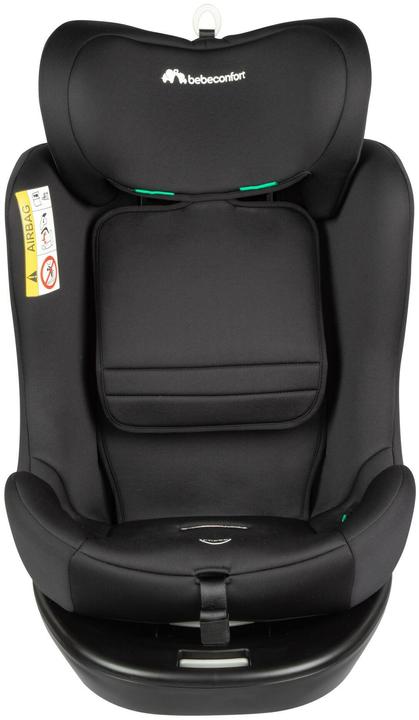 Actual product image Bebeconfort BBC EvolveFix I-Size Black Mist (Reboarder, ECE R129/i-Size Standard)