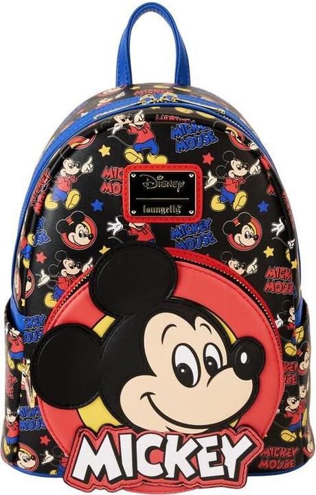 Produktbild Loungefly Disney by Mini Rucksack Mickey & Minnie Classic