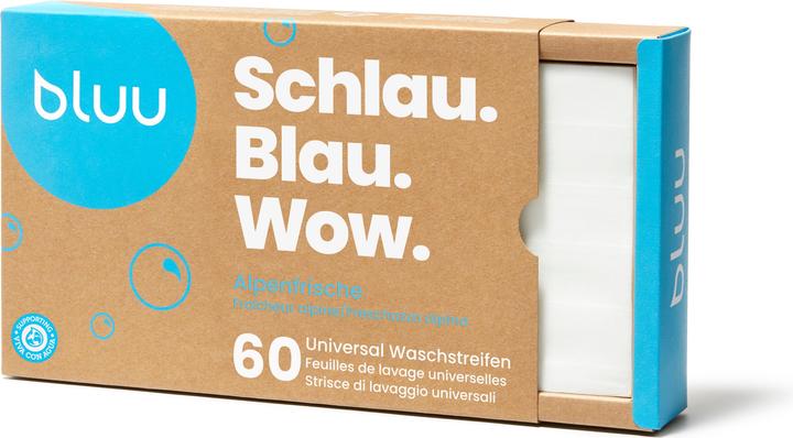 Produktbild bluu Universal Waschstreifen (60 Waschgänge, Tücher)