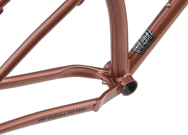 Image du produit Surly Kit cadre VTT Krampus, 29+, cuivre