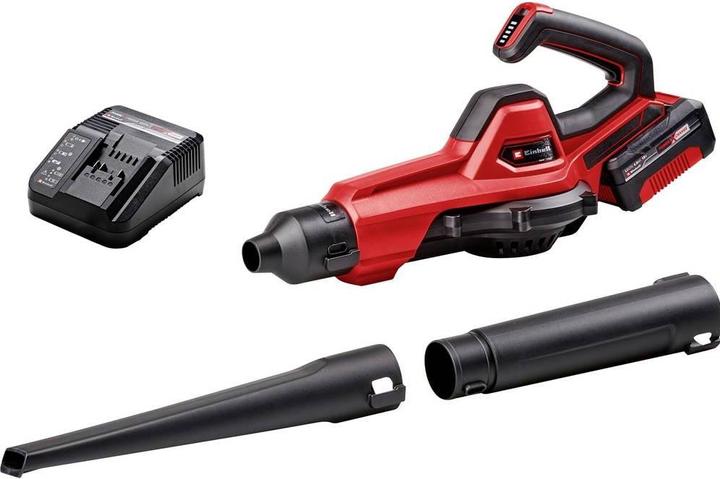 Einhell Akku-Laubbläser GE-UB 18/250 Li E (1x4.0Ah) (Rechargeable battery operated, Leaf blower)
