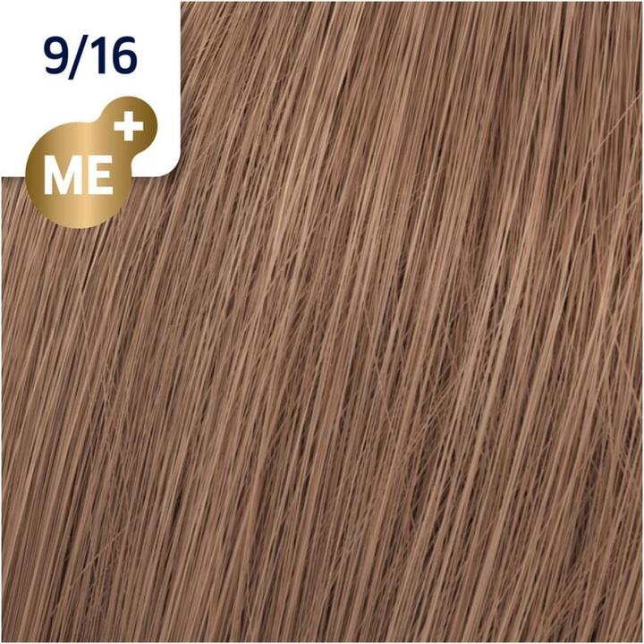 Actual product image Wella Koleston Rich Naturals (9/16 light blonde ash-violet)