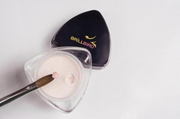 Produktbild BrillBird Refill Cover Pink Brill Acryl Pulver 140ml (Pink)
