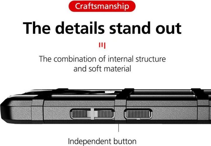 Actual product image Screenguard Nokia 3.4 Rugged Shield Cover (Nokia 3.4)