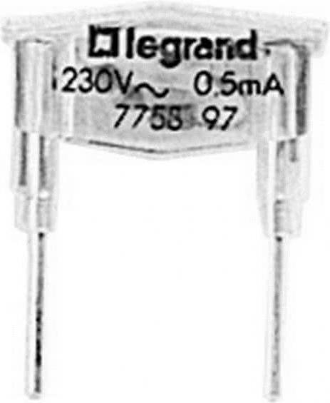 Legrand PRO21 Glow lamp 775897 21 230V 0.5mA green