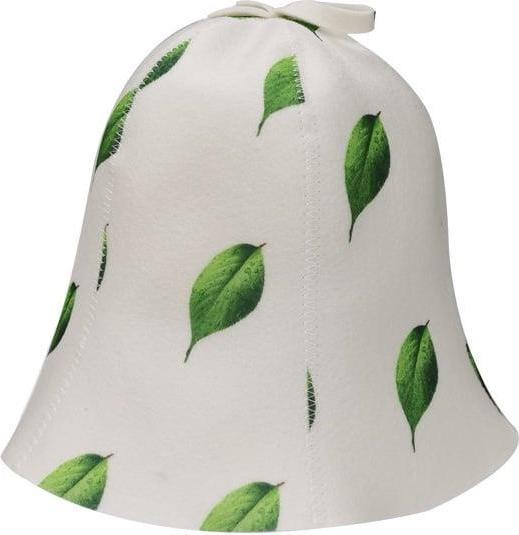 Image du produit Flammifera Chapeau De Sauna Avec Feuilles