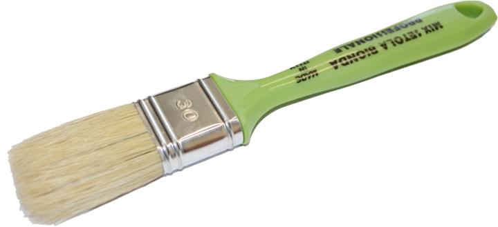 Produktbild Painto Englischer Pinsel 40 mm Kunststoff für Emulsion, Kupfer (40 mm)