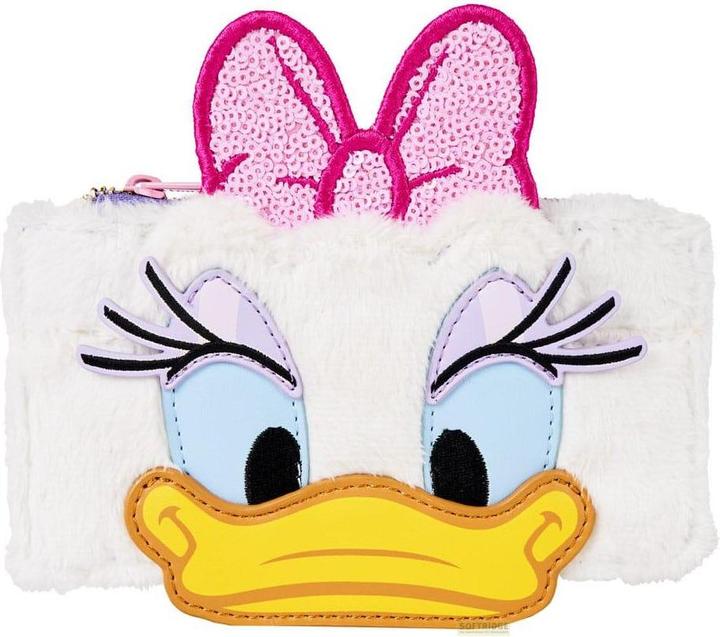 Actual product image Loungefly Disney Daisy card holder
