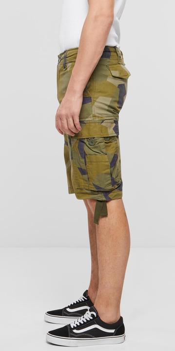 Produktbild Brandit Vintage Shorts-kurze Hose Grösse S Farbe Schwedisches Tarnmuster M90 (S)