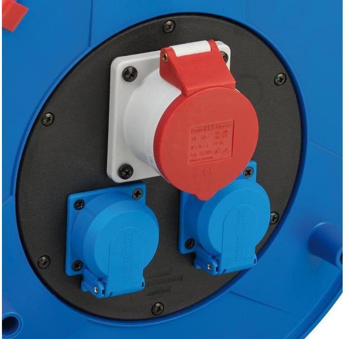 Image du produit Brennenstuhl Garant CEE 1 IP44 courant de câble industriel/chantier (30 m, 2.50 mm²² mm)