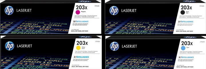 Actual product image HP 203x