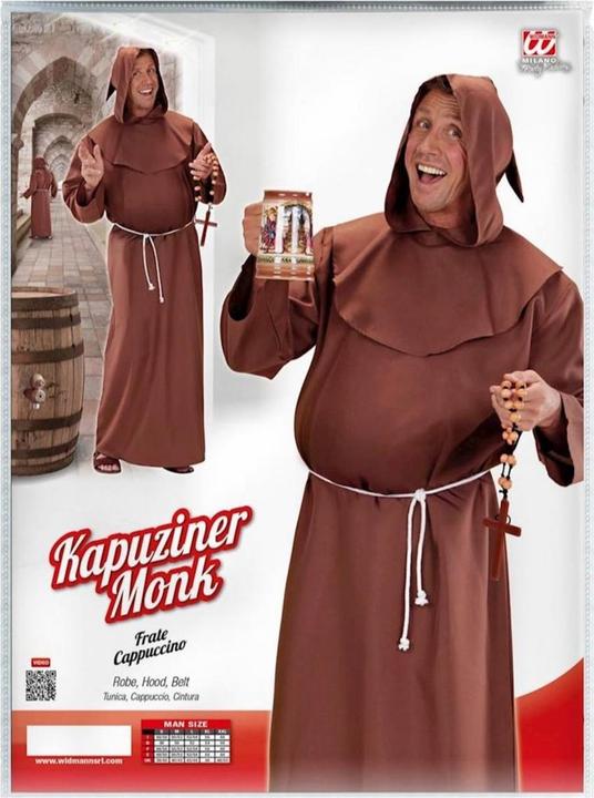 Image du produit Widmann Costume Moine (M)