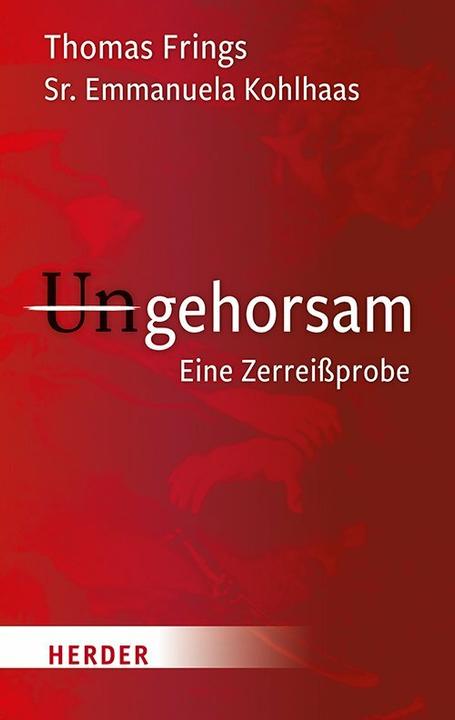 Produktbild Ungehorsam (Deutsch, Thomas Frings, 2021)