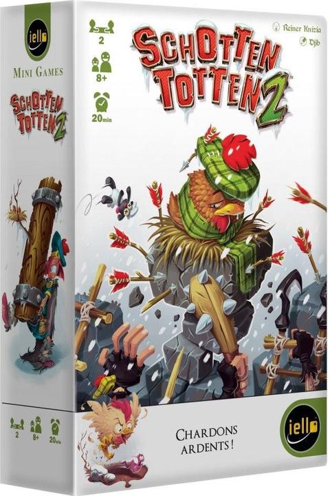 Produktbild Iello Schotten Totten 2 (Französisch)